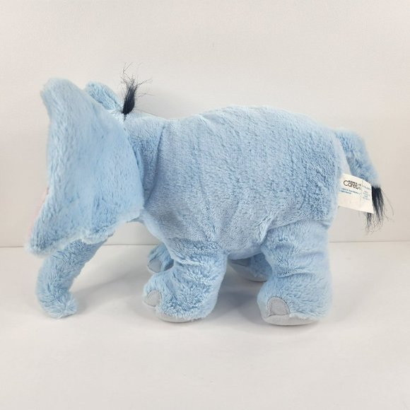 Kohls Cares Dr Seuss Horton Hears A Who Blue Elephant Plush Stuffed Animal Toy - Picture 4 of 10